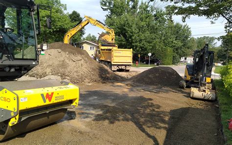 entrepreneurs d'excavation in Oka QC .